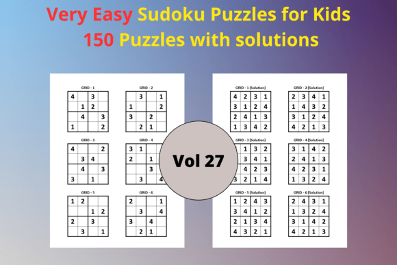A Practical Analysis of Very Easy Sudoku for Kids 27