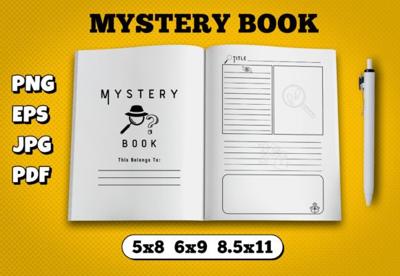 A Template for Mystery Authors on Kindle Direct Publishing