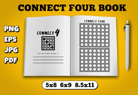 Boost Your KDP Business with a Connect Four Interior