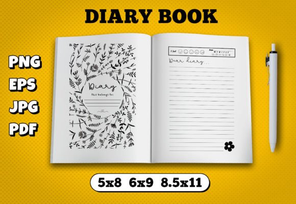 Choosing a KDP Diary Interior for Your Publishing Goals