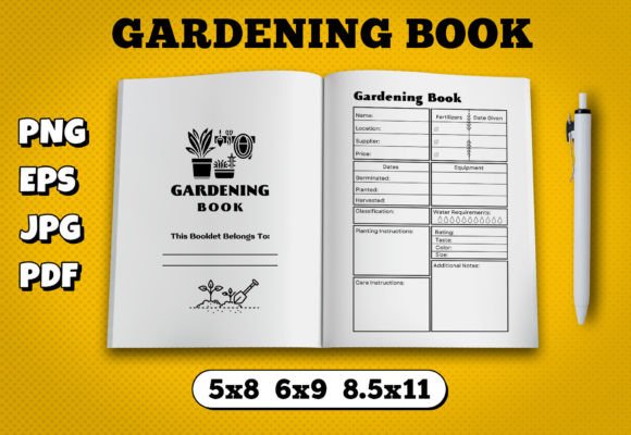 Craft Your Gardening Book with Premium KDP Interiors