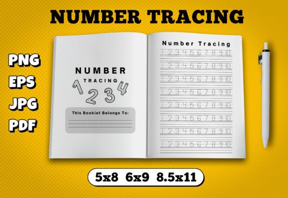 Creating a Professional Foundation: A Guide to Number Tracing KDP Book Interiors