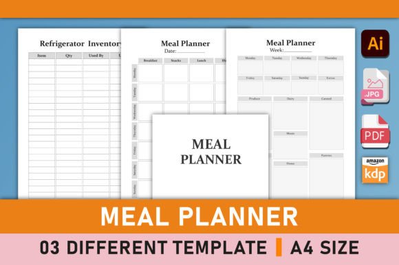 Evaluating the Practicality of an Editable Meal Planner Template