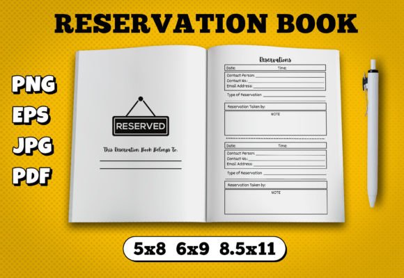 Evaluating the Reservation Book KDP Template for Self-Publishing