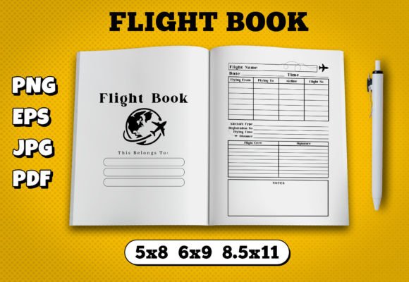 Flight Book KDP Interior: A Simple Start for Self-Publishing