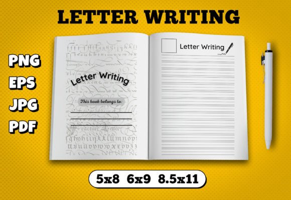 Letter Writing Kdp Interior: Your Foundation for Meaningful Publishing