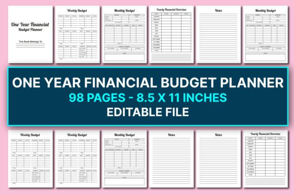 Master Your Finances: The Ultimate Guide to a One Year Financial Budget Planner