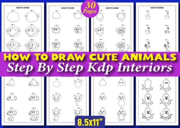 Mastering Animal Artistry: Your Comprehensive Guide to How to Draw Animals Step by Step Pages