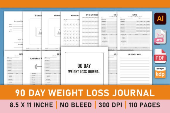 The 90 Day Weight Loss Journal: Your Blueprint for Sustainable Success