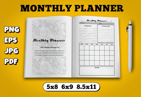 The Monthly Planner Kdp Template: A Strategic Foundation for Publishing Success