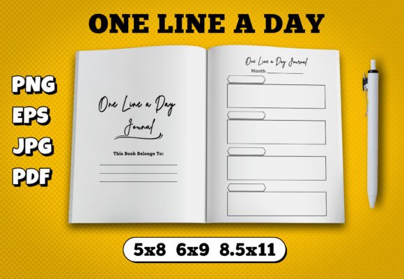 The Power of a Single Sentence: Unpacking the One Line a Day Journal