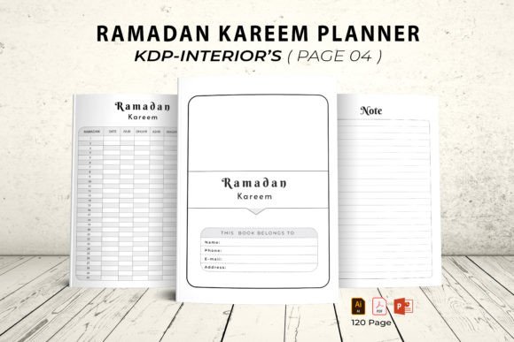 The Practical Value of an Editable Ramadan Kareem Planner 2023