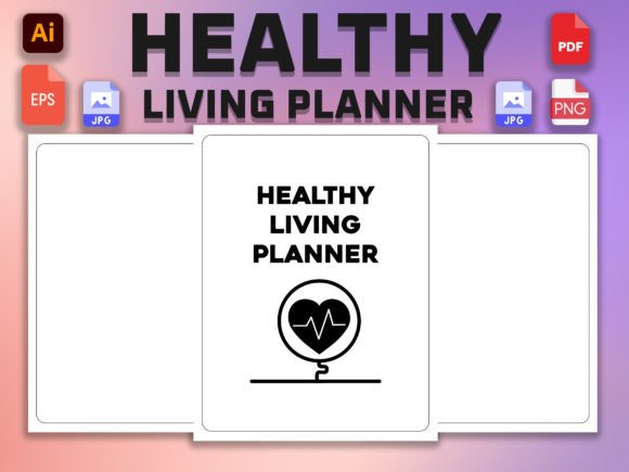 The Strategic Advantage of the Healthy Living Planner KDP Interior