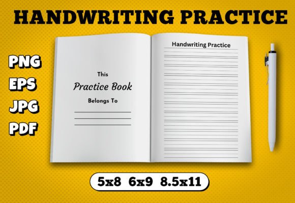 The Ultimate Guide to KDP Handwriting Practice Books: Your Gateway to Self-Publishing