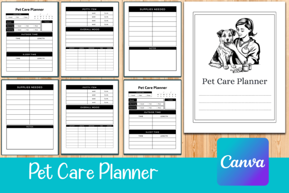 The Ultimate Guide to Organizing Pet Care with a Canva Planner Template