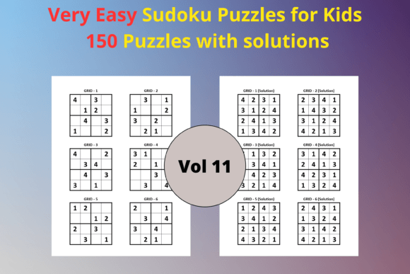 The Ultimate Guide to Very Easy Sudoku for Kids 11: A Practical Resource for Parents and Educators