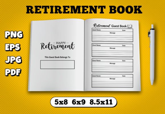 The Ultimate Retirement Book KDP Template for Amazon Publishing