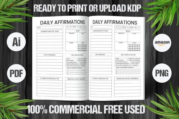 Understanding the Daily Affirmation 2023 Journal KDP V2 for Self-Improvement