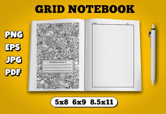 Unlock Your Publishing Potential: The Grid Notebook KDP Interior Solution